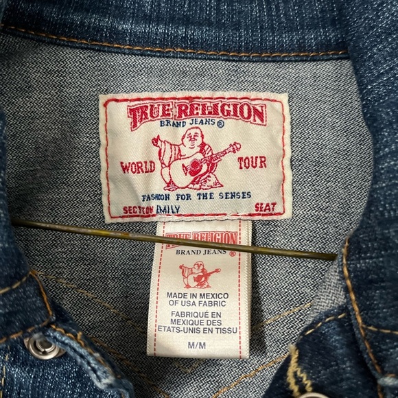 True Religion Denim/Jean Jacket - Picture 10 of 10